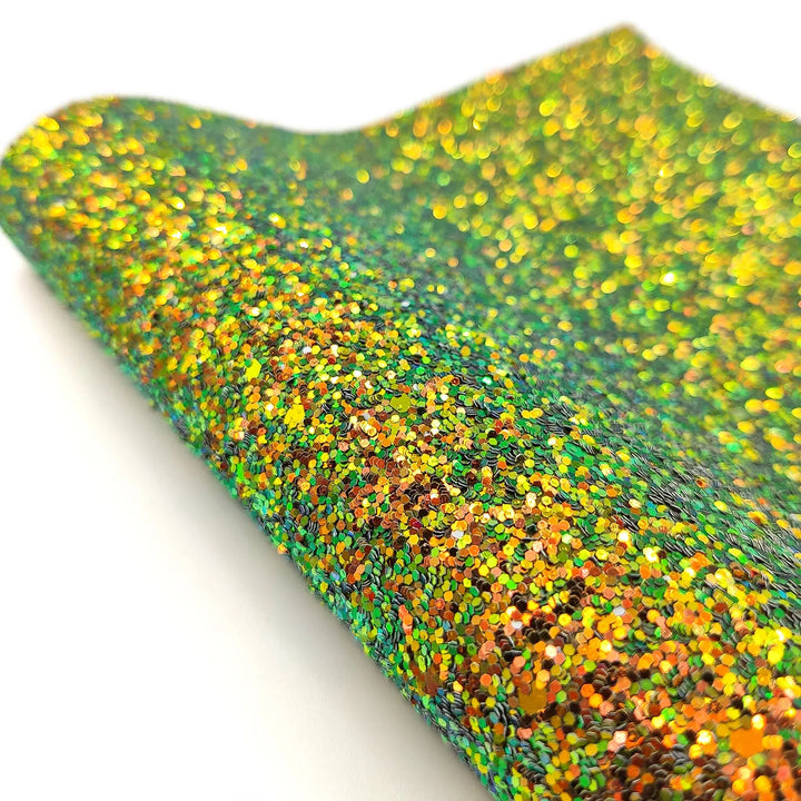 Chunky Glitter Sequin Fabric A5 Sheets
