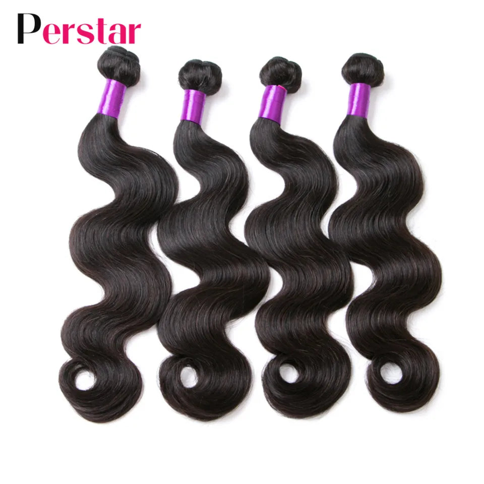 Perstar Brazilian Body Wave Hair Extensions