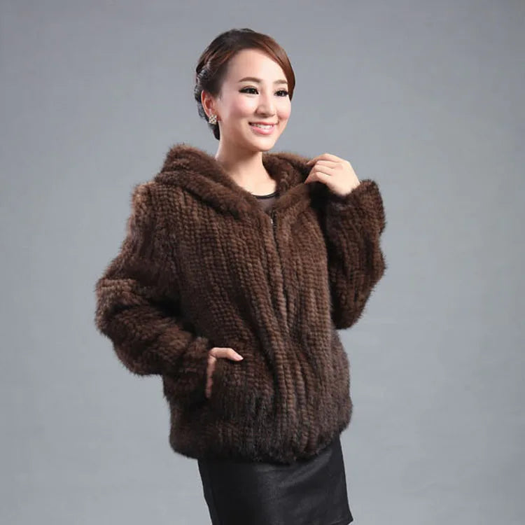 Ultimate Mink Fur Coat - Luxurious, Versatile & Free Shipping!