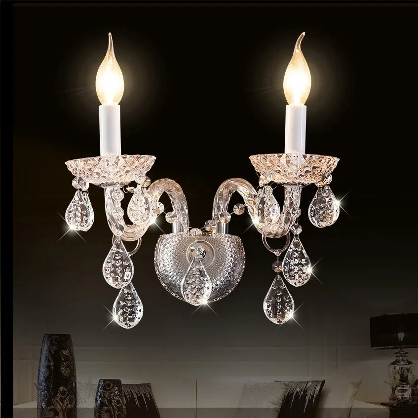 Crystal chandelier lighting Living Room Cristal Lamp Home Lighting Fixture Large Modern Crystal chandeliers Lustres de cristal