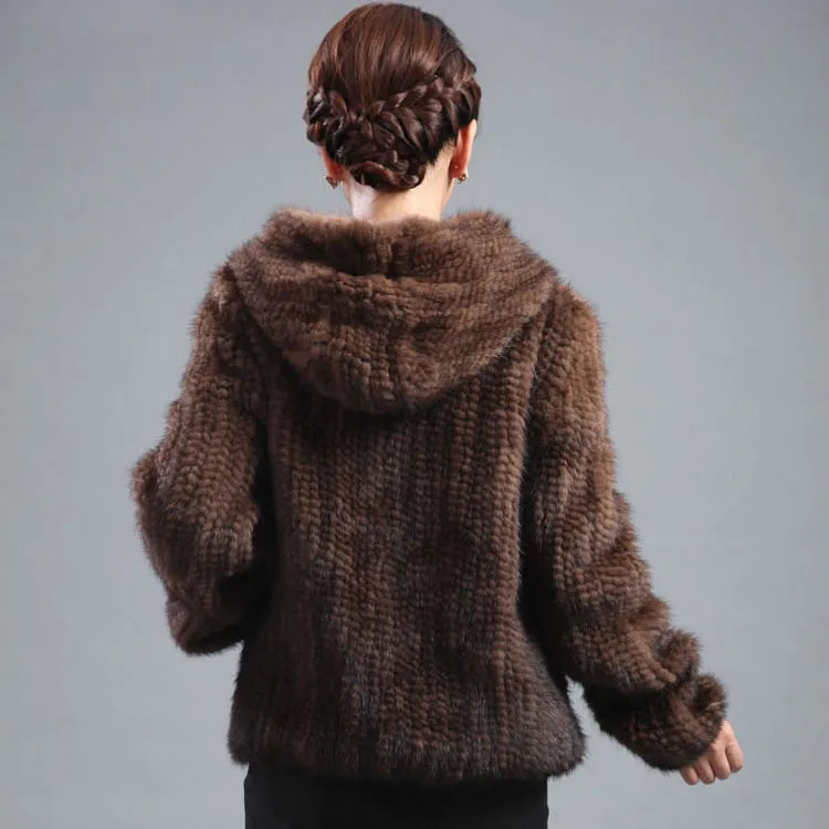 Ultimate Mink Fur Coat - Luxurious, Versatile & Free Shipping!