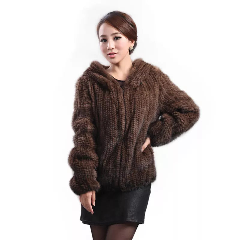 Ultimate Mink Fur Coat - Luxurious, Versatile & Free Shipping!