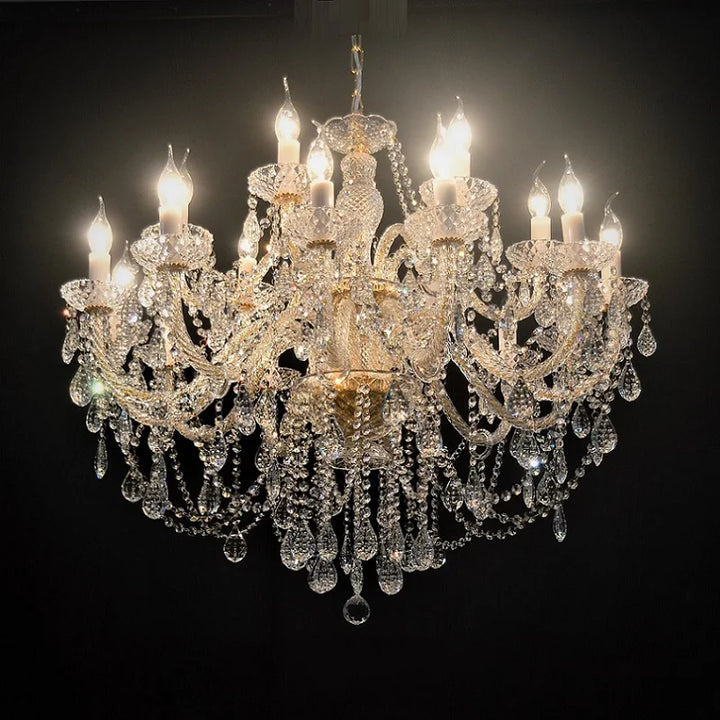 Crystal chandelier lighting Living Room Cristal Lamp Home Lighting Fixture Large Modern Crystal chandeliers Lustres de cristal