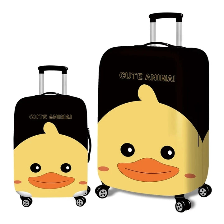 Durable Luggage Cover for 18''-32'' Suitcases - Protect Against Scratches and Dust - Washable - Personalized Designs