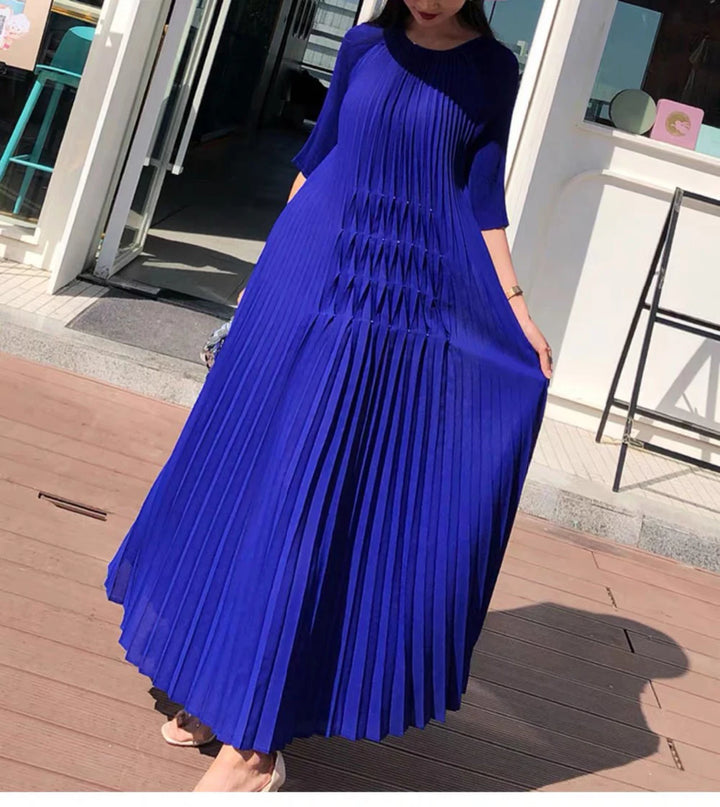 Original Designer Miyake Pink Dress