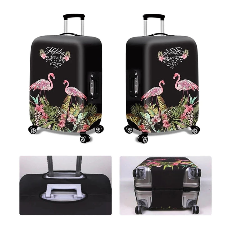 Durable Luggage Cover for 18''-32'' Suitcases - Protect Against Scratches and Dust - Washable - Personalized Designs