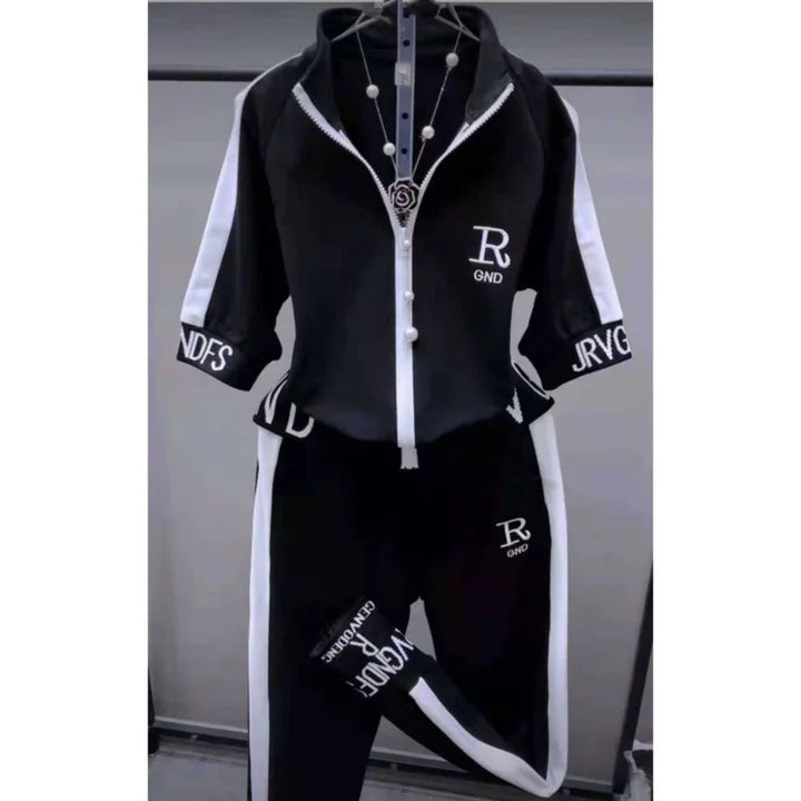 New 2023 Women's Summer Tracksuit - Lightweight, Casual, and Stylish