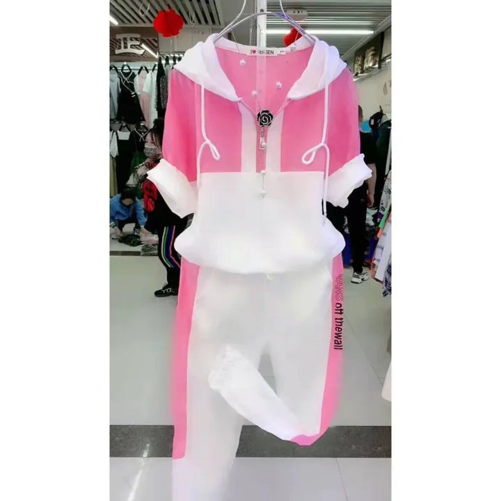 New 2023 Women's Summer Tracksuit - Lightweight, Casual, and Stylish