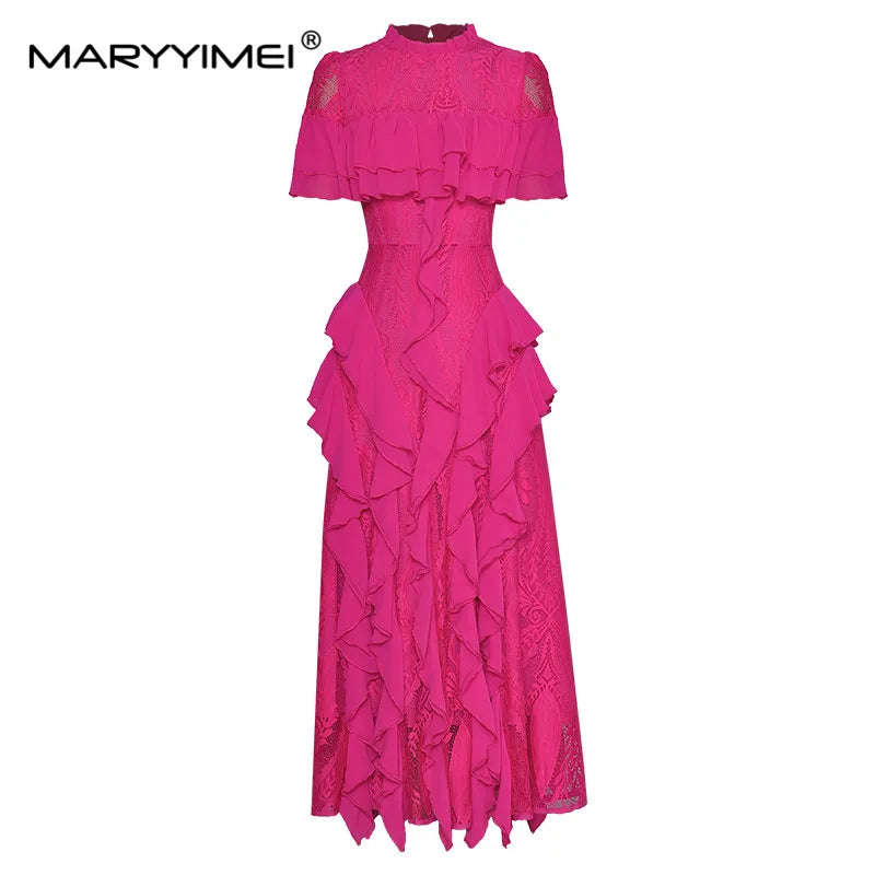 Upgrade Your Summer Wardrobe with MARYYIMEI Fashion Runway Dress - Vintage Party Dresses