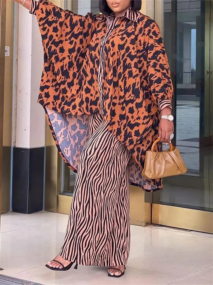 Upgrade Your Summer Style with Wmstar's Fashionable Women's Two-Piece Set