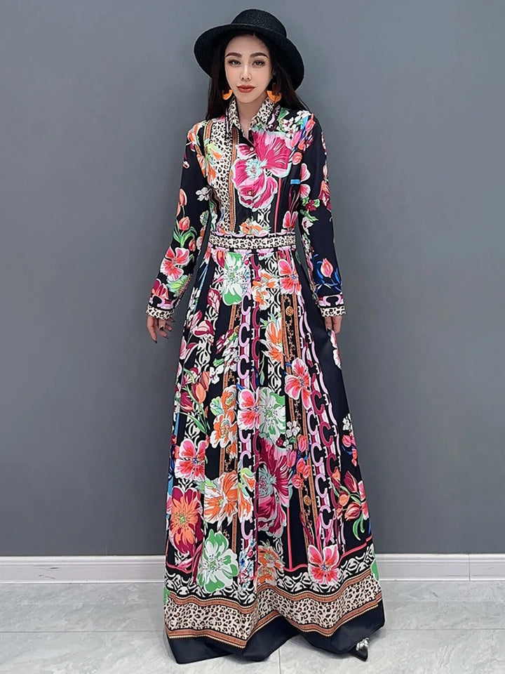Get Ready for Spring 2024 with SHENGPALAE's Elegant Vintage Dress - Limited Stock!