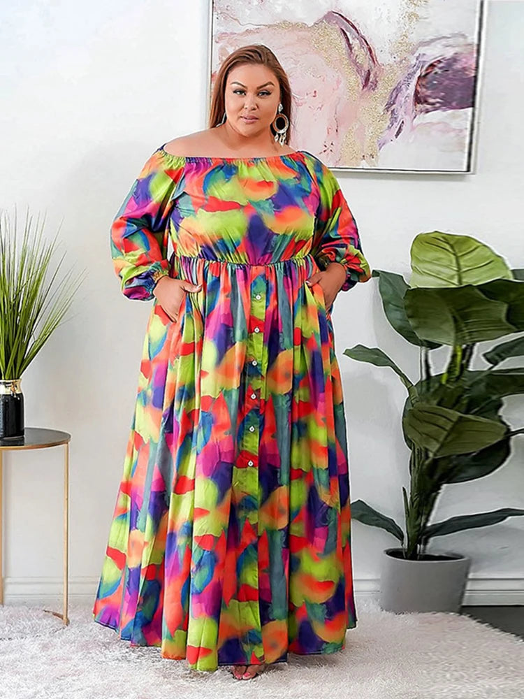 Elegant Women's Long Dresses - Plus Size Wholesale Dropshipping