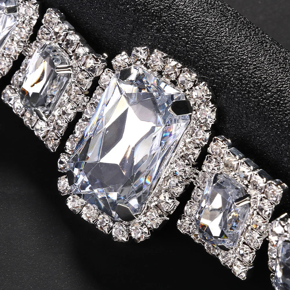 Luxury Rhinestone Choker Necklace 2024