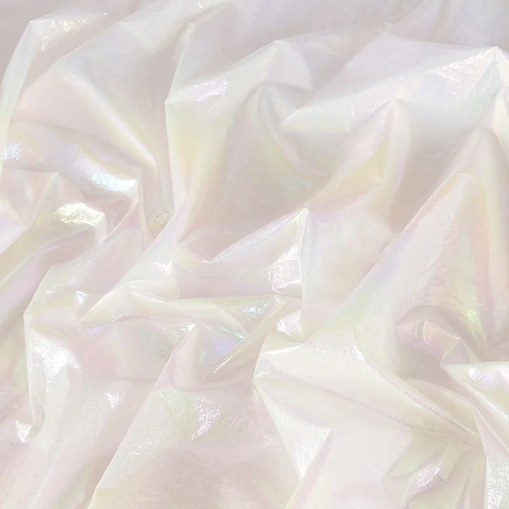 Shiny Mirror Glossy PVC Fabric - 150CM Wide