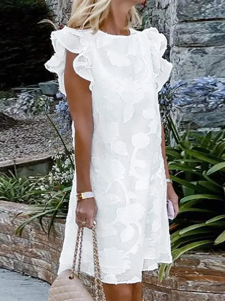 ZANZEA 2023 Summer Lace Dress - Elegant, Stylish, Sleeveless - Perfect for Parties and Special Occasions