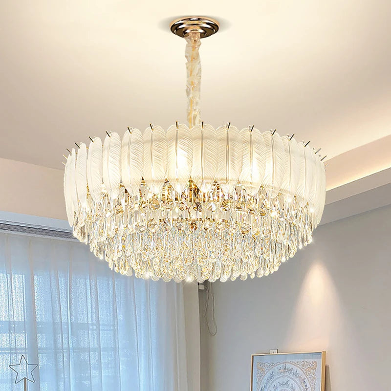 Modern Led Living Room Chandeliers Dining Table Ceiling Chandelier Light Fixture Indoor Lighting Lamp