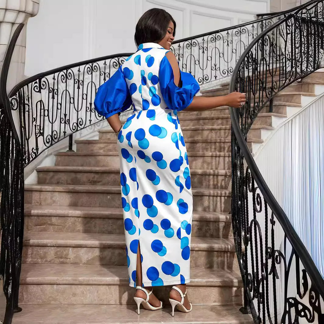 Stunning Off-Shoulder Party Dress - Free Shipping to USA!