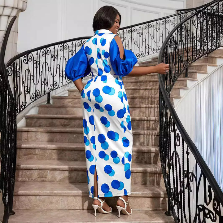 Stunning Off-Shoulder Party Dress - Free Shipping to USA!