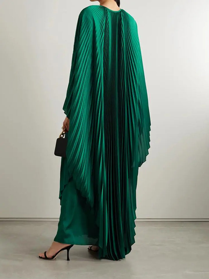 2024 Spring Summer Freeacy Batwing Maxi Dress