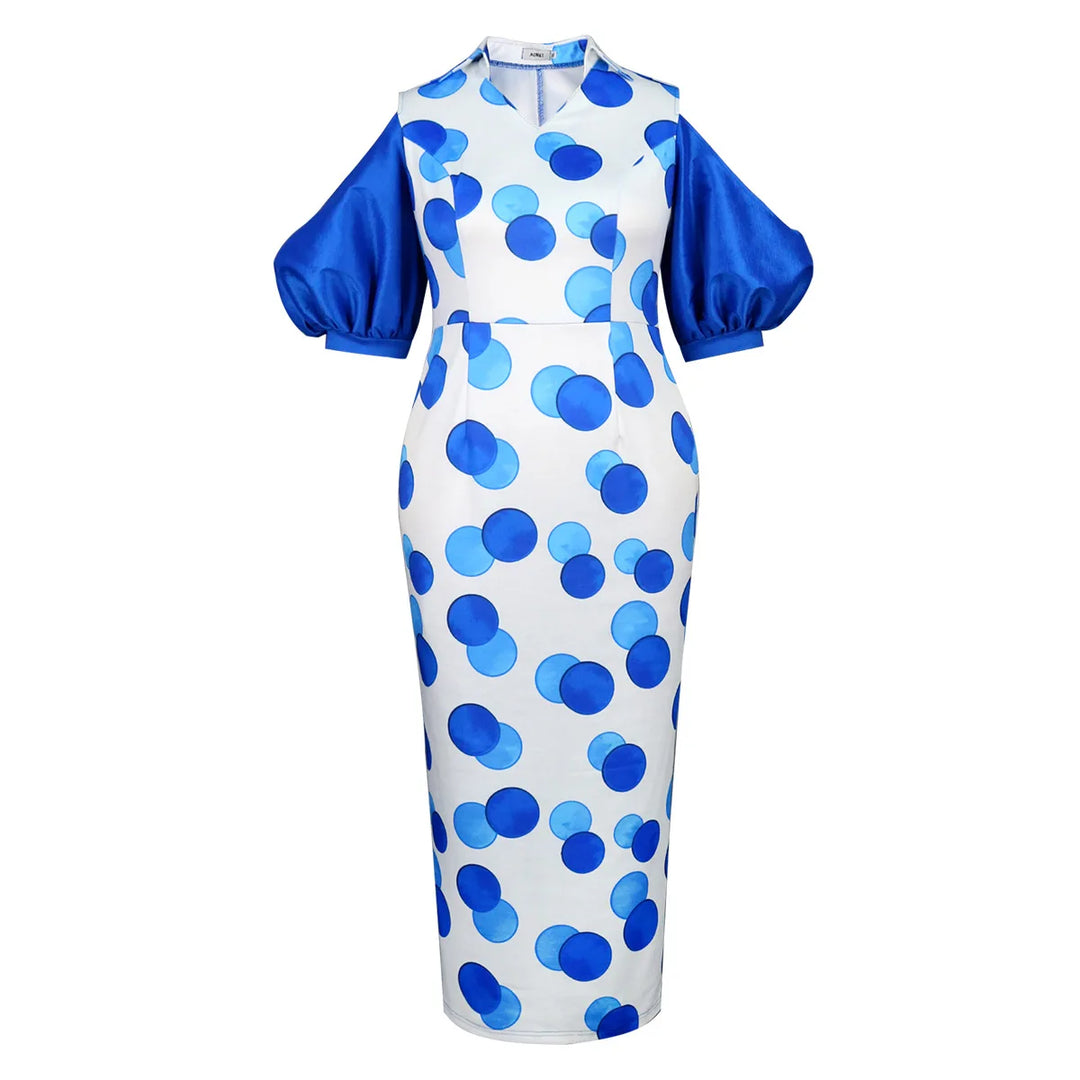 Stunning Off-Shoulder Party Dress - Free Shipping to USA!