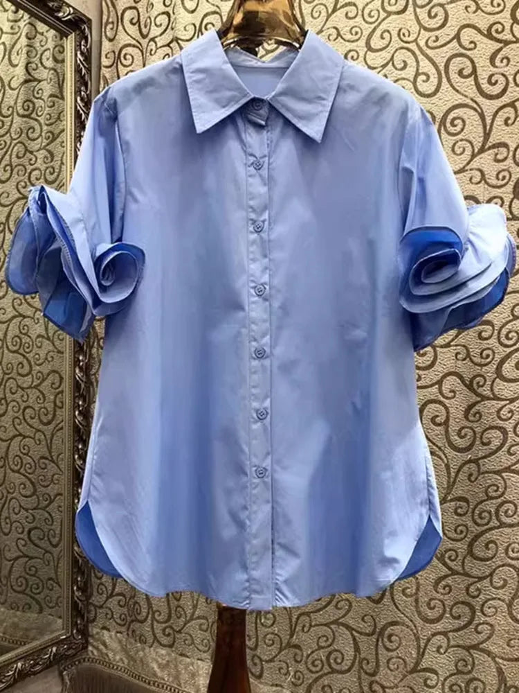 Transform Your Style with Chic Single-Breasted Cardigan Blouse - Shop Now!