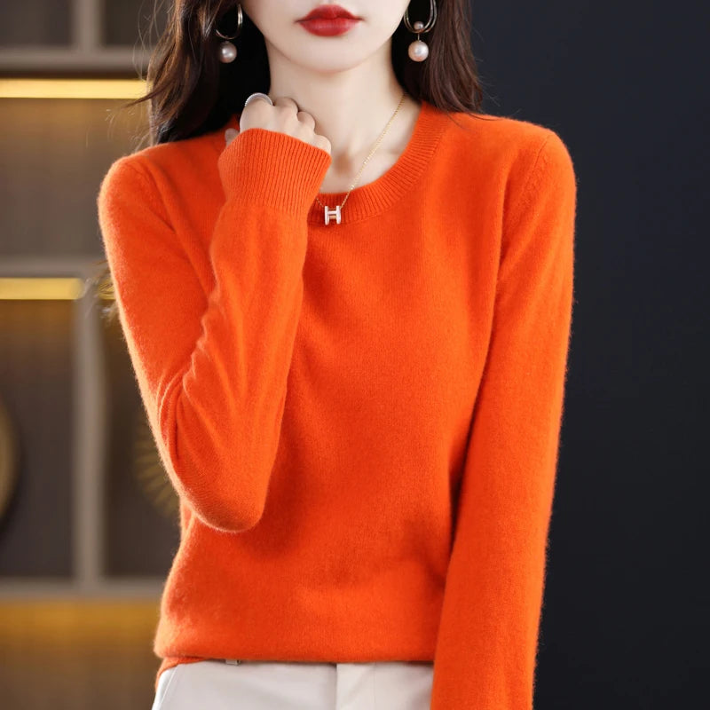 Cashmere Sweater - Autumn/Winter Fashion Must-Have