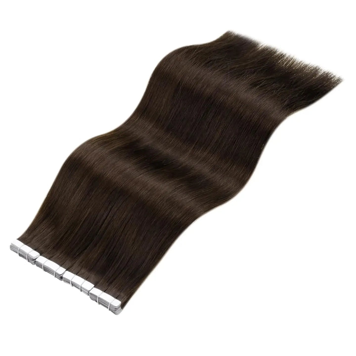 Premium Brazilian Hair Tape Extensions - Straight 20 Pcs