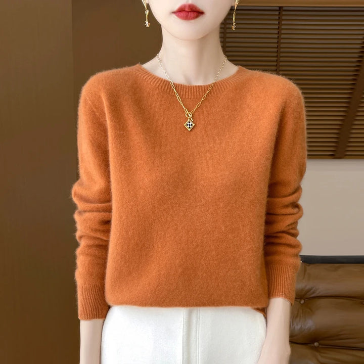 Women's Cashmere Sweater - Winter Fashion Must-Have