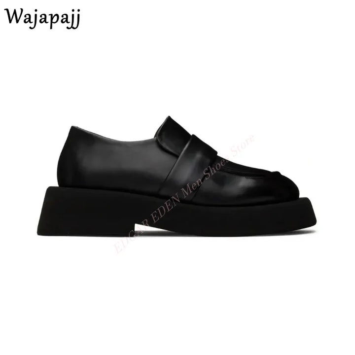 Men's Soft Leather Slip-On Shoes