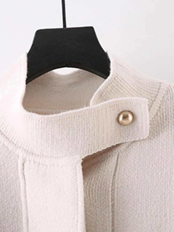 Fashion Stand Collar Sweater 2024 - GVUW