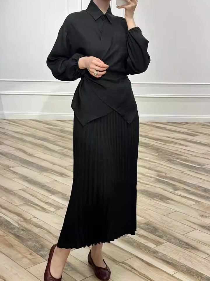 GVUW Fashion Women 2 Piece Set