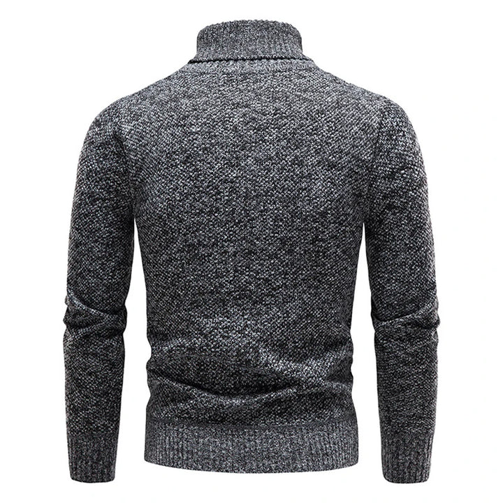 2023 New Fashion Men's Turtleneck Sweaters - Winter Pullovers for Casual Style