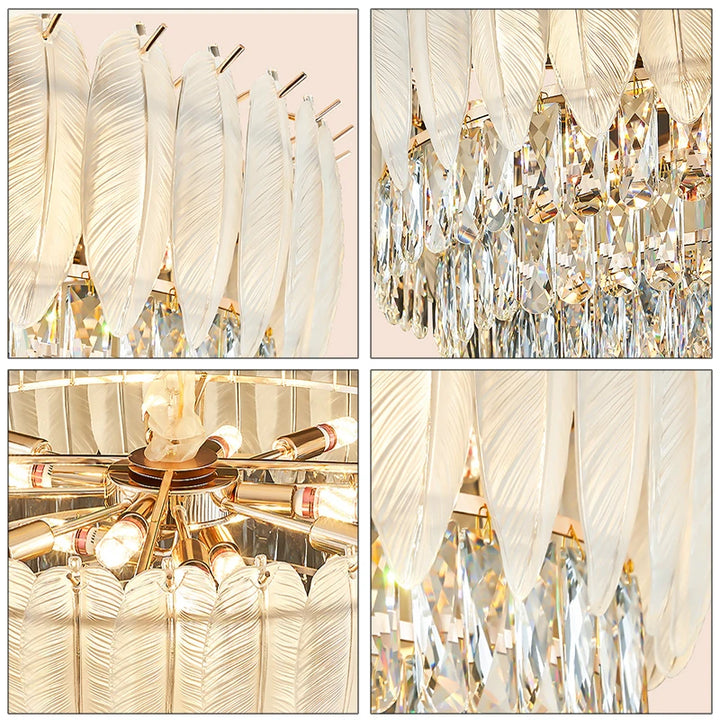 Modern Led Living Room Chandeliers Dining Table Ceiling Chandelier Light Fixture Indoor Lighting Lamp