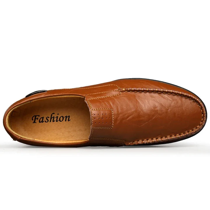 Genuine Leather Men's Casual Shoes