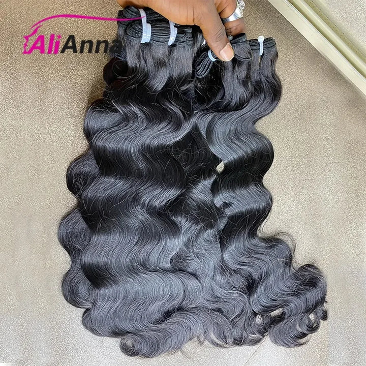 15A Virgin Body Wave Human Hair Bundles