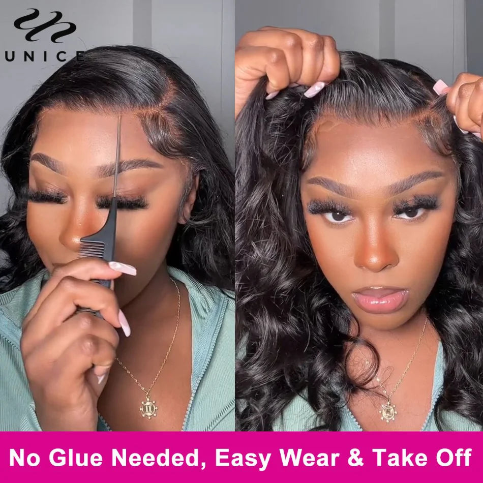 UNice Lace Wig Natural Color