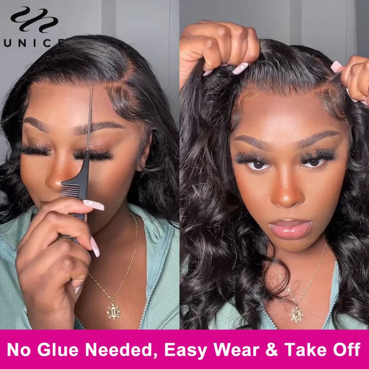 UNice Lace Wig Natural Color