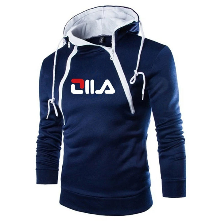 Retro Fall/Winter Men's Sports Suit - Jacket & Pant Set" Description: "Stay stylish and active with this 2-piece sportswear set. Perfect for fitness, running, or casual wear. Shop now!