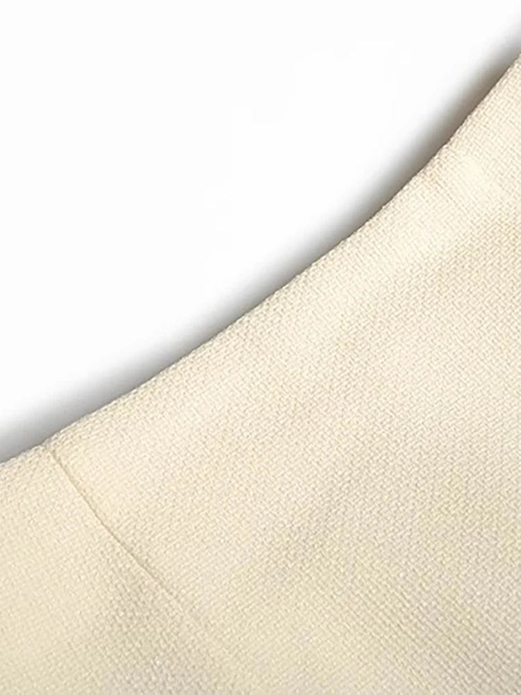 Seasixiang Fashion Autumn Tweed Suit Women O-Neck Long Sleeve Contrasting Colors Coat + Pencil Skirt Office Lady 2-Piece Set