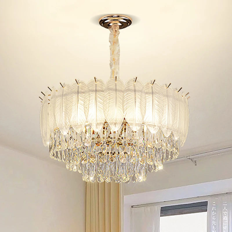 Modern Led Living Room Chandeliers Dining Table Ceiling Chandelier Light Fixture Indoor Lighting Lamp