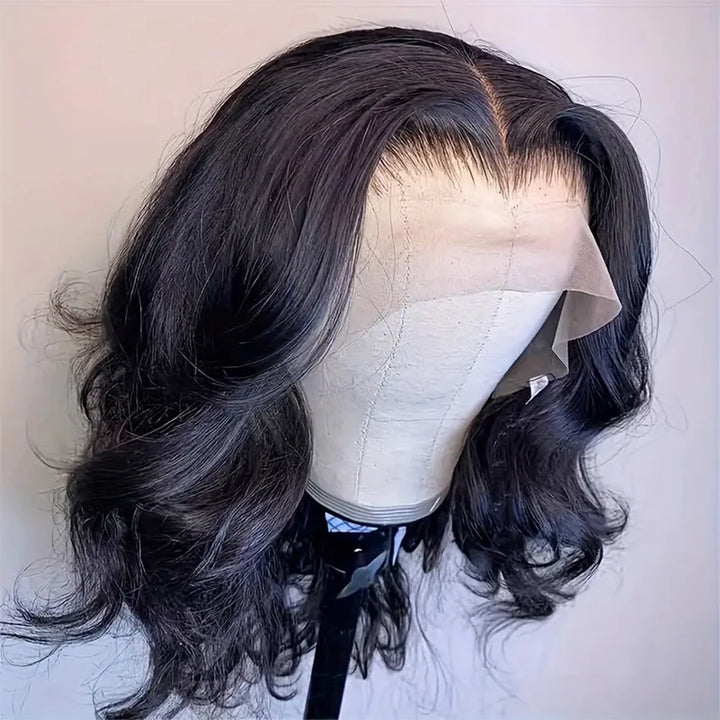 Short Bob Human Hair Wig | Body Wave & Loose Wave Styles
