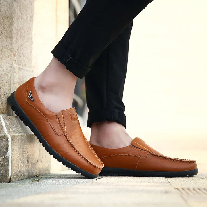 Genuine Leather Men's Casual Shoes