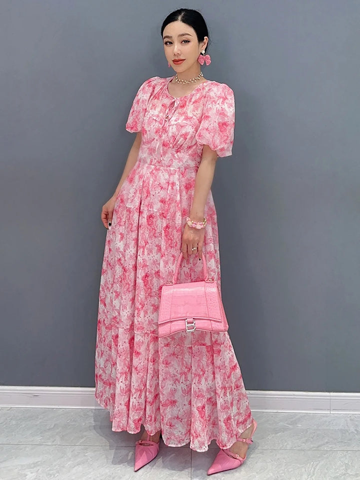 Stay Stylish and Elegant with SHENGPALAE's 2024 Summer Fairy Dress!