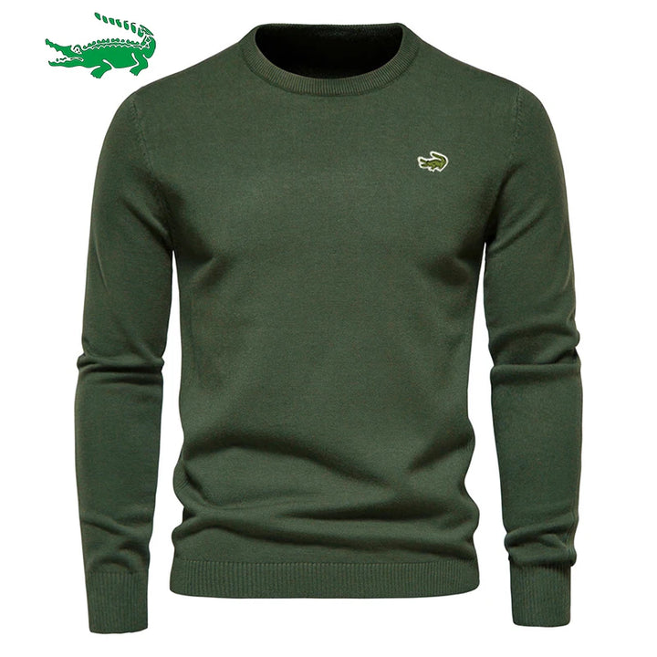 New Winter Turtleneck Thick Mens Sweaters Casual Turtle Neck Solid Color Quality Warm Slim Turtleneck Sweaters Pullover Men