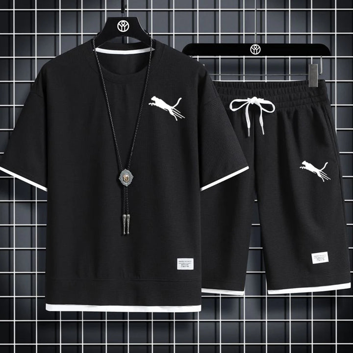 2024 Men's Summer Tracksuit Set