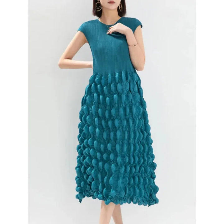 2024 Summer New YUDX Miyake Dress - Luxury Pleated Dresses for Women