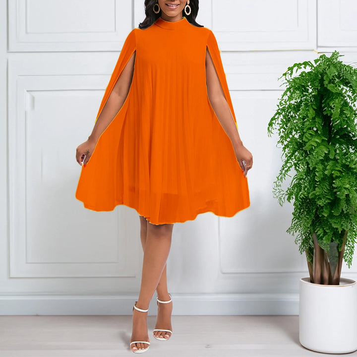 Stunning Chiffon Mini Dress: Perfect for Weddings & Parties!