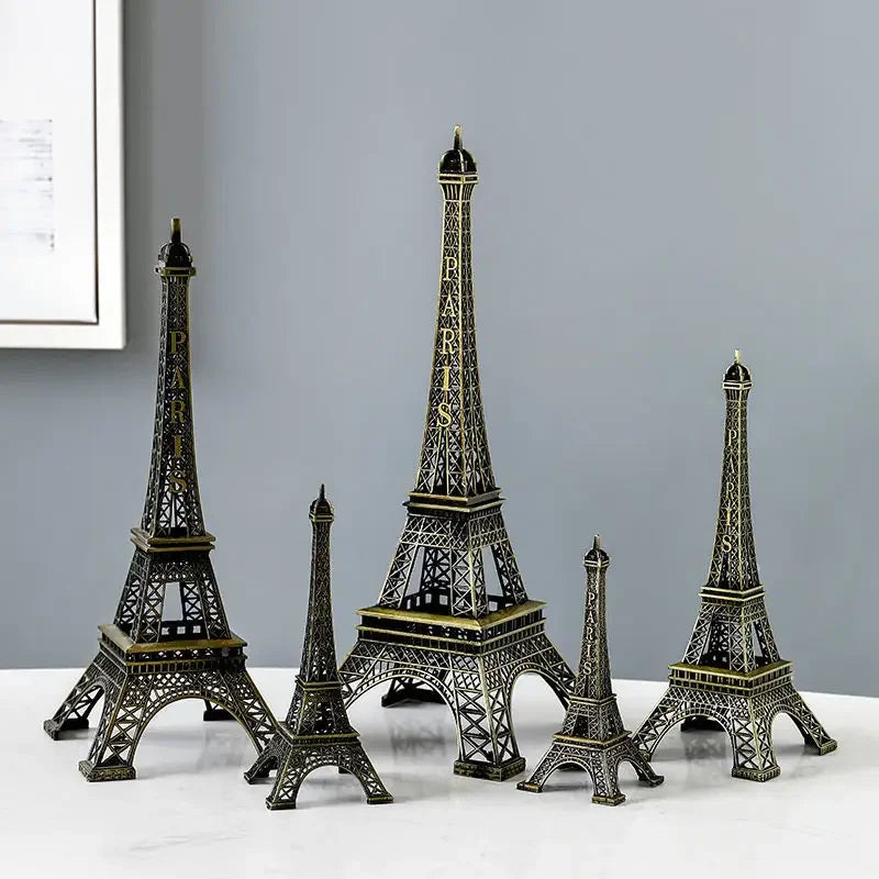 Miniature Landmark Model Decor