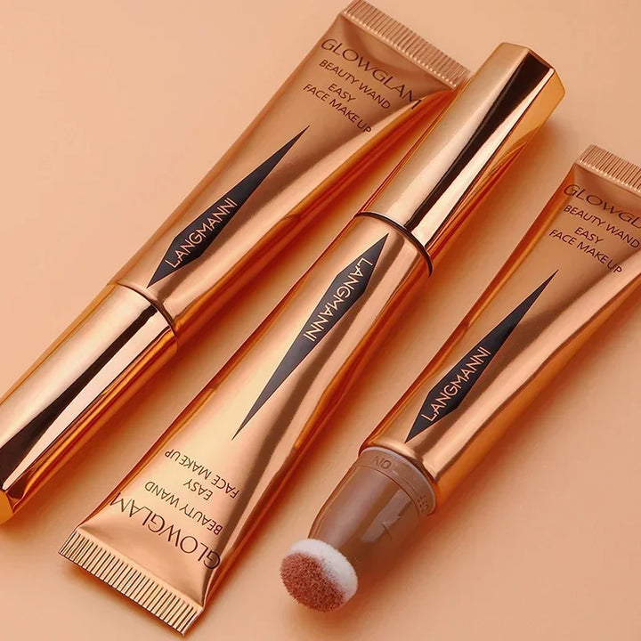 Get Glowing with Our Cream Bronzer Contour Wand - Perfect for Highlighting and Blushing!