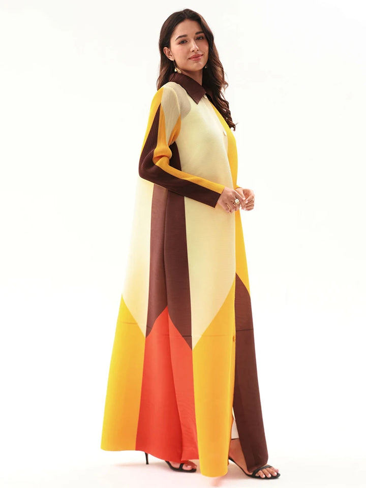 Upgrade Your Wardrobe with Miyake's 2024 Designer Abaya Dress - Limited Stock!